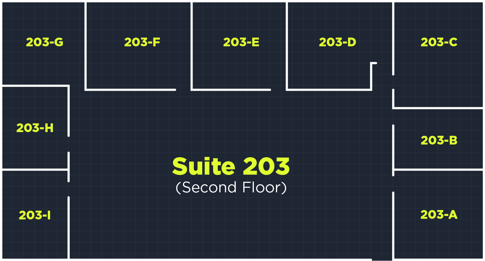Akron Spaces - Suite 203 Layout_1